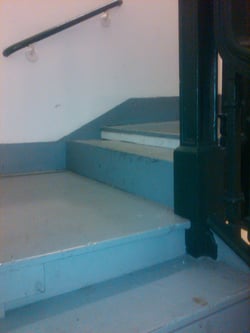 Blog 2011.03.08 hotel egress stair
