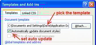 Blog 2011.11.12 templates and addins