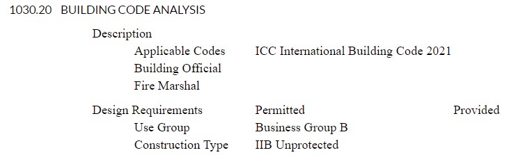 Blog 2022.03.22 Decisions x3 Building Code Analysis