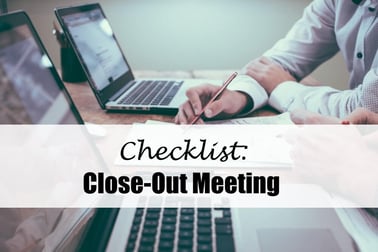 CloseOutMeeting-1