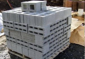 Products delivered to the site