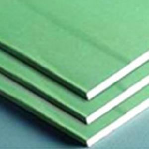 Greenboard gypsum panels