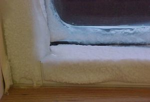 Do your windows perform like this frosted opening? Photo: Courtesy of EFCO