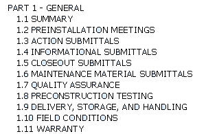 SectionFormat Primary Part 1