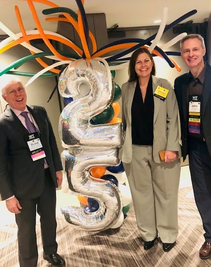 COAA 25th with PPD trio