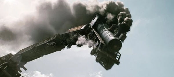 train wreck